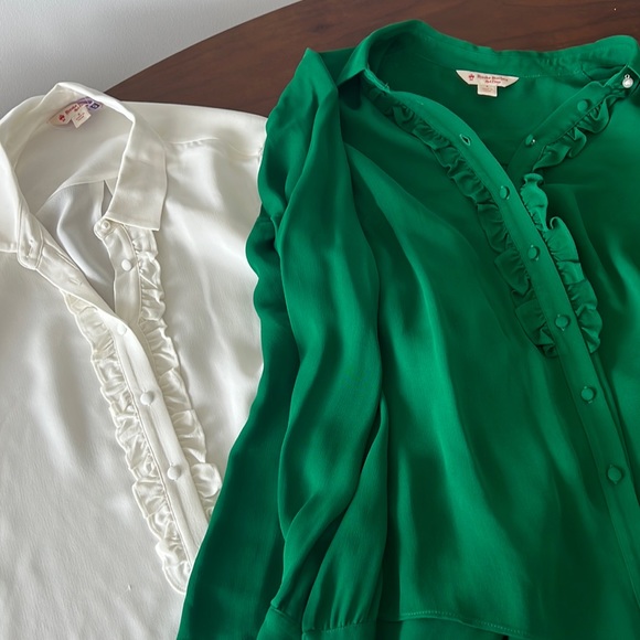 2 Brooks Brother blouses! - Picture 1 of 3